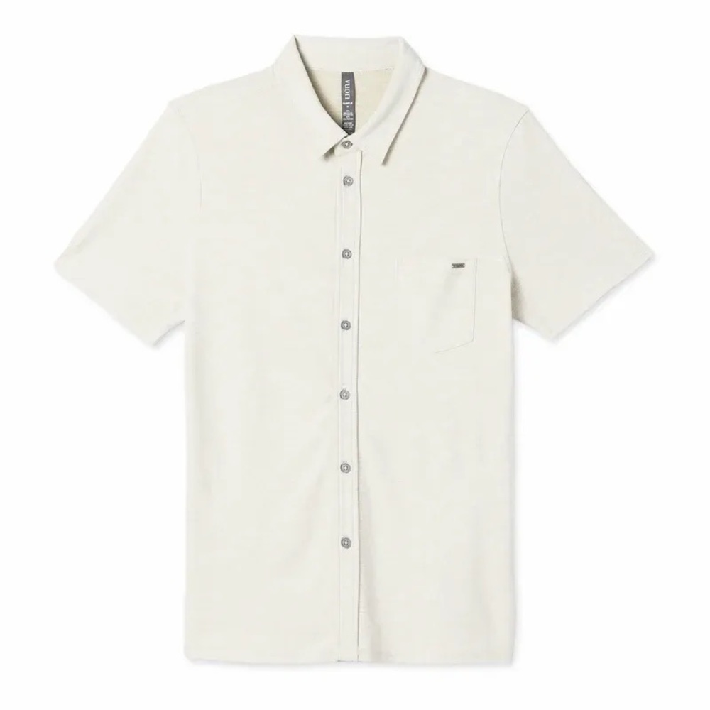 Vuori Ace Small - Short Sleeve Button Down